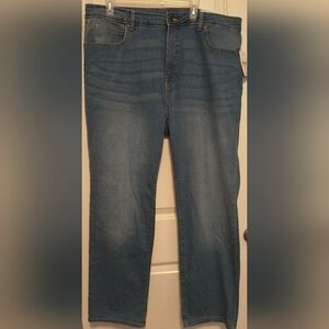 Classic Denim Straight Leg Women's Jeans